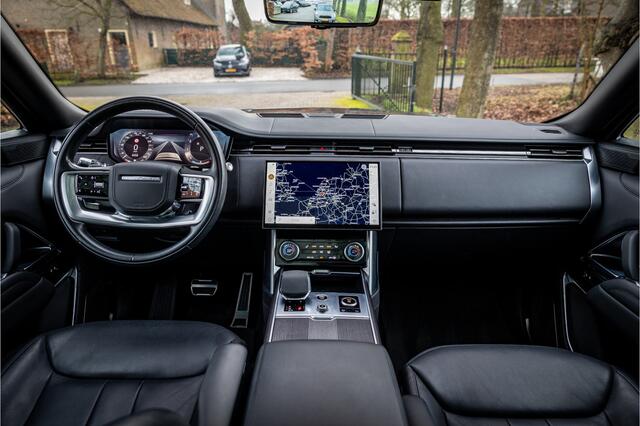 Land Rover RANGE ROVER 3.0 P400 First Edition Full Entertainment Screen Massage Koelbox Signature Meridian