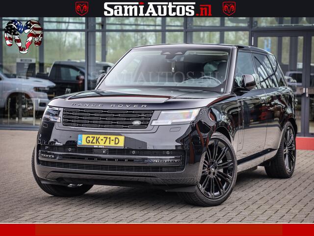 Land Rover RANGE ROVER P550e 551 PK GARANTIE TOT 14-03-2029 | ACHTERAS BESTURING | SOFT CLOSE | HEAD-UP | PHEV | 23 INCH VELGEN | PANORAMADAK | STUURVERWARMING | STOEL KOELING | Fabrieksgarantie tot 14-03-2029 - Geniet van gemoedsrust met uitgebreide dekking tot deze datum. GZK