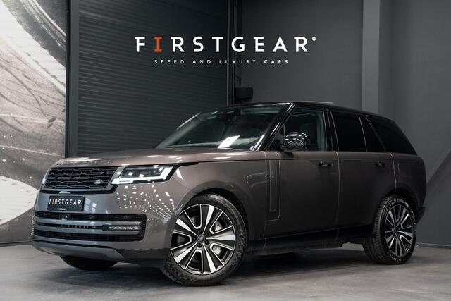 Land Rover RANGE ROVER 3.0 P510e HSE PHEV *Meridian 3D Surround-View / Panorama / Stoelventilatie + Massage / Shadow Exterior Pack*