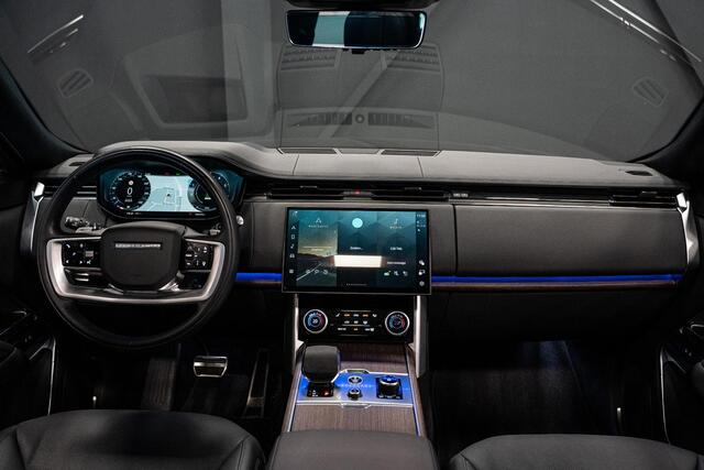 Land Rover RANGE ROVER 3.0 P510e HSE PHEV *Meridian 3D Surround-View / Panorama / Stoelventilatie + Massage / Shadow Exterior Pack*