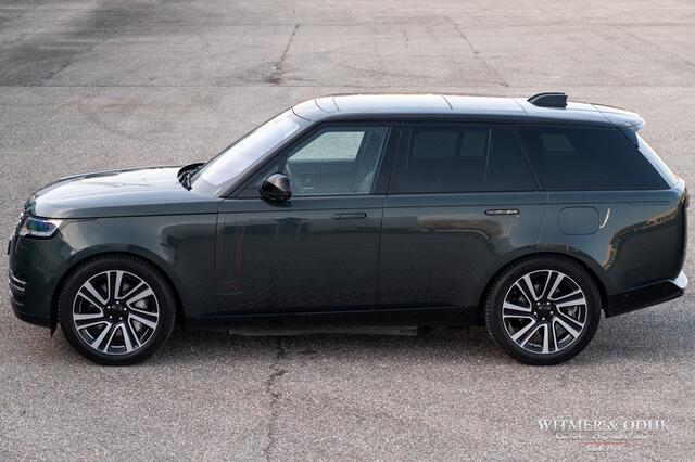 Land Rover RANGE ROVER 3.0 P440e SE PHEV Belgravia Green, head-up display, panodak