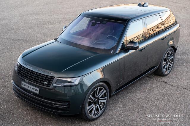 Land Rover RANGE ROVER 3.0 P440e SE PHEV Belgravia Green, head-up display, panodak