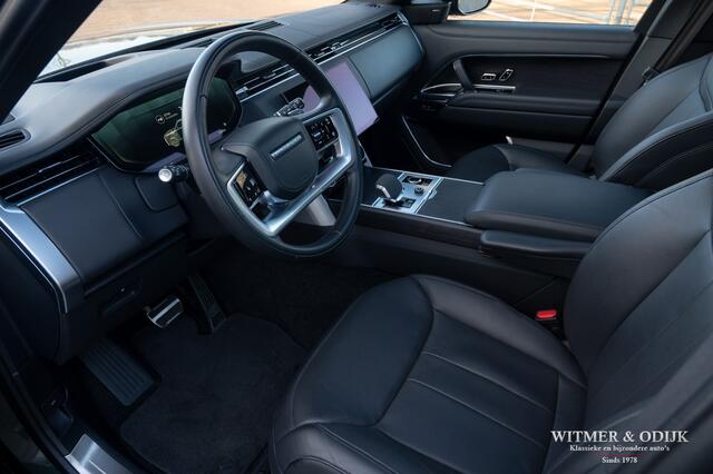 Land Rover RANGE ROVER 3.0 P440e SE PHEV Belgravia Green, head-up display, panodak