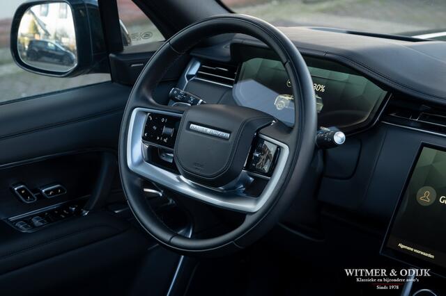 Land Rover RANGE ROVER 3.0 P440e SE PHEV Belgravia Green, head-up display, panodak