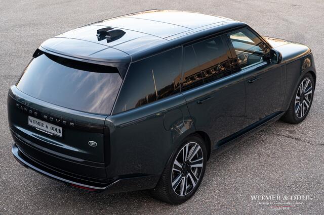 Land Rover RANGE ROVER 3.0 P440e SE PHEV Belgravia Green, head-up display, panodak