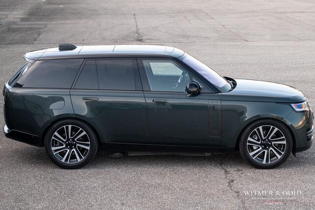 Land Rover RANGE ROVER 3.0 P440e SE PHEV Belgravia Green, head-up display, panodak