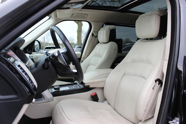 Land Rover RANGE ROVER 2.0 P400e LWB Autobiography Nieuwpr. ¤185.000,- / Trekhaak / Panoramadak / 360Camera / Head-up / Meridian / Softclose / 21'' / Luchtvering / Entertainment Systeem / Keyless / Luxe Leder / Stoelventilatie 4x / Stoelverwarming 4x / Dodehoek
