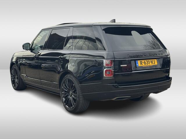 Land Rover RANGE ROVER 2.0 P400e LWB Autobiography Nieuwpr. ¤185.000,- / Trekhaak / Panoramadak / 360Camera / Head-up / Meridian / Softclose / 21'' / Luchtvering / Entertainment Systeem / Keyless / Luxe Leder / Stoelventilatie 4x / Stoelverwarming 4x / Dodehoek
