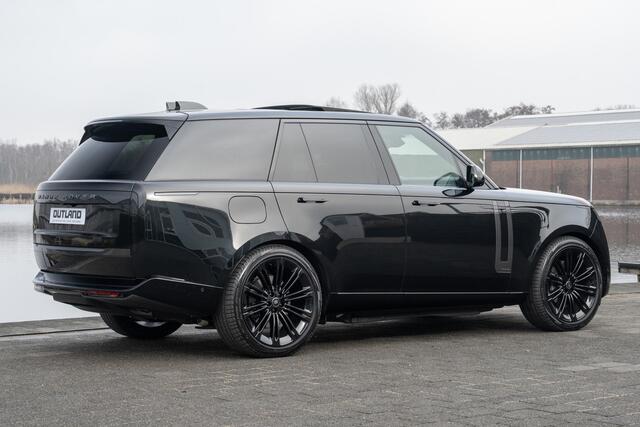 Land Rover RANGE ROVER P550e Autobiography | VERWACHT | Santorini Black | Ebony leder | Hot Stone massage | 23" inch |