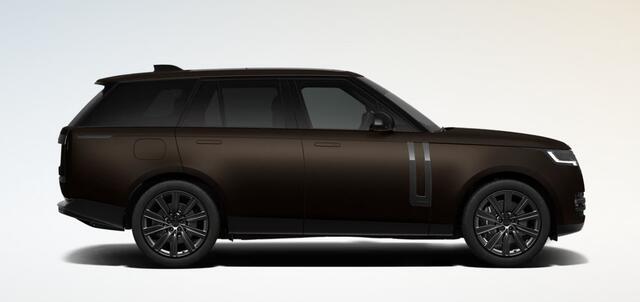 Land Rover RANGE ROVER 3.0 P550e Autobiography PHEV Tourmaline Brown SV -Satin! - Leverbaar vanaf 06/26