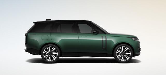 Land Rover RANGE ROVER 3.0 P550e Autobiography PHEV British Racing Green SV met Caraway! leverbaar vanaf 05/2026