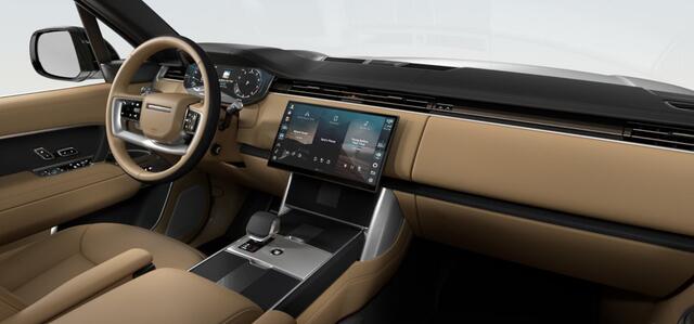 Land Rover RANGE ROVER 3.0 P550e Autobiography PHEV British Racing Green SV met Caraway! leverbaar vanaf 05/2026