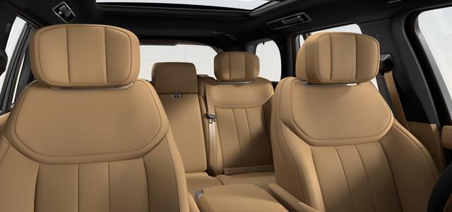 Land Rover RANGE ROVER 3.0 P550e Autobiography PHEV British Racing Green SV met Caraway! leverbaar vanaf 05/2026