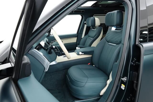 Land Rover RANGE ROVER P550e SV PHEV | MATT Britisch Racing Green | 23'' | Pano | Entertainment Achter | Comfort pack