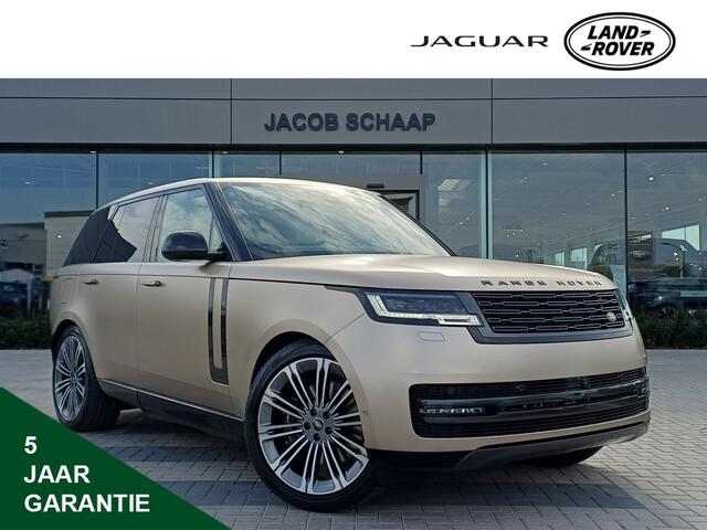 Land Rover RANGE ROVER 3.0 P550e Autobiography PHEV | NIEUW - 0 km | Licht interieur | 6-cilinder | SVO Sunset Gold |