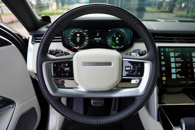 Land Rover RANGE ROVER P550 E Autobiography Perlino Leder / Meridian Signature / Elekt. Trekhaak
