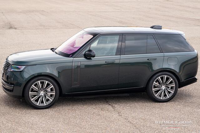 Land Rover RANGE ROVER 3.0 P440e PHEV Belgravia Green, head-up display, panodak