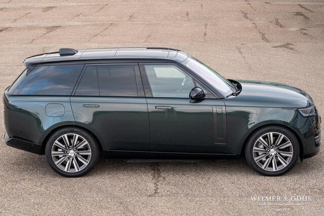 Land Rover RANGE ROVER 3.0 P440e PHEV Belgravia Green, head-up display, panodak