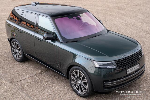 Land Rover RANGE ROVER 3.0 P440e PHEV Belgravia Green, head-up display, panodak