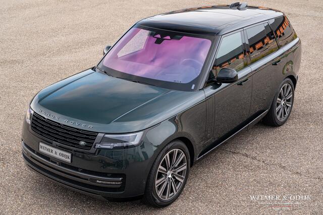 Land Rover RANGE ROVER 3.0 P440e PHEV Belgravia Green, head-up display, panodak