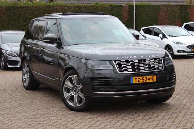 Land Rover RANGE ROVER 2.0 P400e Autobiography / Panoramadak / 360Camera / Head-up / Softclose / Luchtvering / 21'' / Meridian / Stoelmassage+Verwarming / Stuurverwarming / Dodehoek / DAB / Cruise Control / 4zone airco