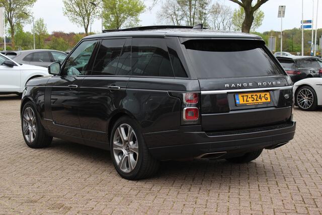 Land Rover RANGE ROVER 2.0 P400e Autobiography / Panoramadak / 360Camera / Head-up / Softclose / Luchtvering / 21'' / Meridian / Stoelmassage+Verwarming / Stuurverwarming / Dodehoek / DAB / Cruise Control / 4zone airco