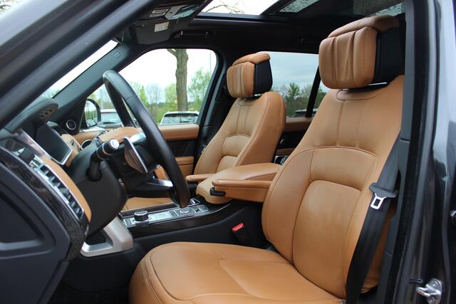 Land Rover RANGE ROVER 2.0 P400e Autobiography / Panoramadak / 360Camera / Head-up / Softclose / Luchtvering / 21'' / Meridian / Stoelmassage+Verwarming / Stuurverwarming / Dodehoek / DAB / Cruise Control / 4zone airco