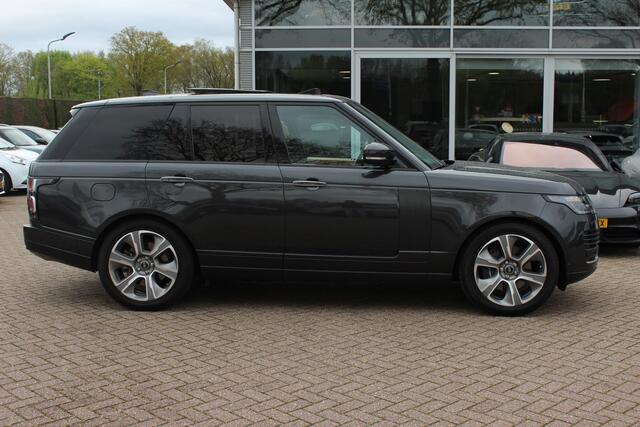 Land Rover RANGE ROVER 2.0 P400e Autobiography / Panoramadak / 360Camera / Head-up / Softclose / Luchtvering / 21'' / Meridian / Stoelmassage+Verwarming / Stuurverwarming / Dodehoek / DAB / Cruise Control / 4zone airco