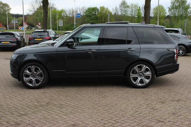 Land Rover RANGE ROVER 2.0 P400e Autobiography / Panoramadak / 360Camera / Head-up / Softclose / Luchtvering / 21'' / Meridian / Stoelmassage+Verwarming / Stuurverwarming / Dodehoek / DAB / Cruise Control / 4zone airco
