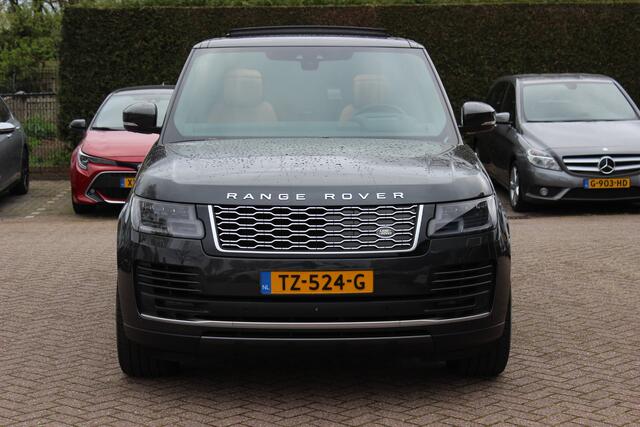 Land Rover RANGE ROVER 2.0 P400e Autobiography / Panoramadak / 360Camera / Head-up / Softclose / Luchtvering / 21'' / Meridian / Stoelmassage+Verwarming / Stuurverwarming / Dodehoek / DAB / Cruise Control / 4zone airco