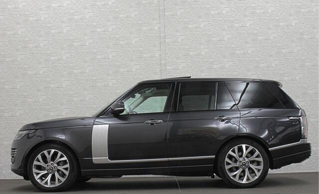 Land Rover RANGE ROVER P400 404pk Hybrid Autobiography | Dealer Onderhouden | Nieuw Accu-Pakket | Panorama | ACC | 360 Camera | 34850,= ex btw | Massage | Stoelventilatie V+A | ISO-Glas | Meridian-Sound | Memory Achter | Alcantara Hemelbekleding | Elektrische Achter-Stoelen | S