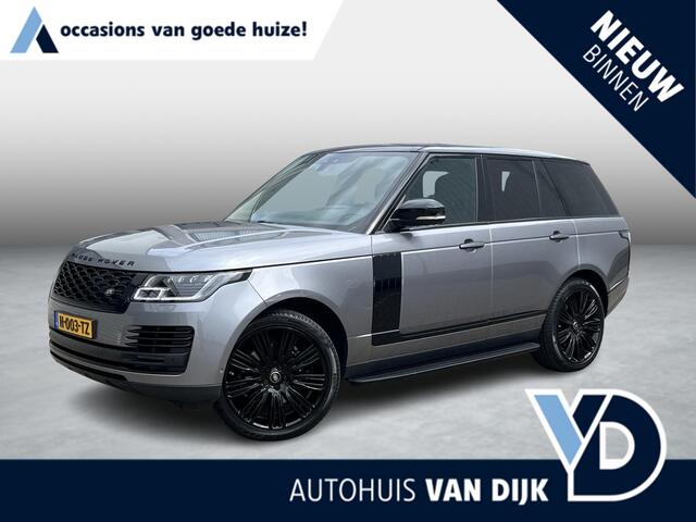 Land Rover RANGE ROVER 2.0 P400e Autobiography AWD | Plug-in/NL Auto/1e Eig./Voll.Historie/Navi/Adapt.Cruise/Pano.Dak/Head-Up Display/360° Camera