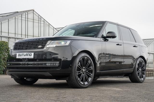 Land Rover RANGE ROVER P550e Autobiography | Santorini Black | Ebony leder | 23" inch | Tow Pack | Koelkast |