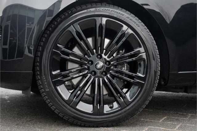 Land Rover RANGE ROVER P550e Autobiography | Santorini Black | Ebony leder | 23" inch | Tow Pack | Koelkast |