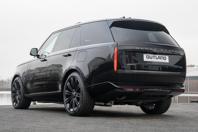 Land Rover RANGE ROVER P550e Autobiography | Santorini Black | Ebony leder | 23" inch | Tow Pack | Koelkast |