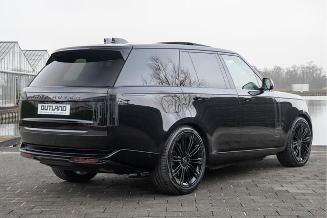 Land Rover RANGE ROVER P550e Autobiography | Santorini Black | Ebony leder | 23" inch | Tow Pack | Koelkast |
