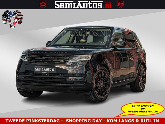 Land Rover RANGE ROVER P550e 551 PK GARANTIE TOT 14-03-2029 | ACHTERAS BESTURING | SOFT CLOSE | HEAD-UP | FACELIFT MODEL | 23 INCH VELGEN | PANORAMADAK | STUURVERWARMING | STOEL KOELING | Incl btw | Fabrieksgarantie tot 14-03-2029 - Geniet van gemoedsrust met uitgebreide dekkin