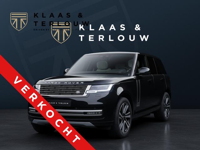 Land Rover RANGE ROVER 3.0 P550e Autobiography | Perlino leder | Meridan Signature | Executive Class Seats |