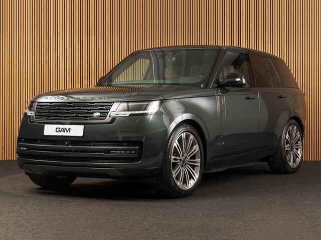 Land Rover RANGE ROVER 3.0 P550e Autobiography 23" | CARAWAY | TOWBR | COOLBOX | SIGNATURE MERIDIAN