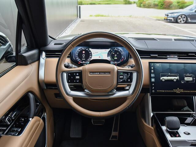 Land Rover RANGE ROVER 3.0 P460e HSE Long wheelbase PHEV l Massage l Schuif-/kantel Pano l Stoelventilatie l Soft Close l Entertainment l 26 model!