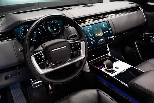 Land Rover RANGE ROVER 3.0 P460e HSE PHEV *Meridian Signature / SV Bespoke Leder-Pakket / Stoelventilatie + Massage / Panorama / 5-Jaar Garantie*
