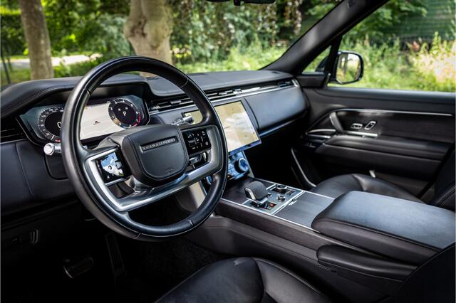 Land Rover RANGE ROVER 3.0 P400 First Edition Entertainment 4W Sturing Massage Koelbox Signature Meridian