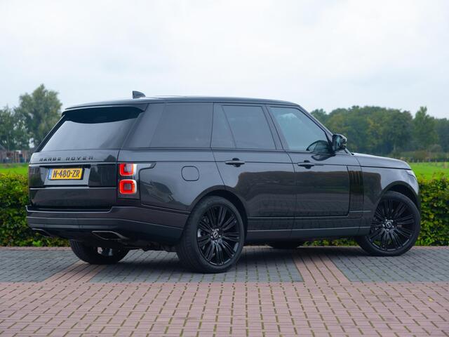 Land Rover RANGE ROVER 5.0 V8 SC P525 Autobiography | Volleder | Panoramadak | Black pa