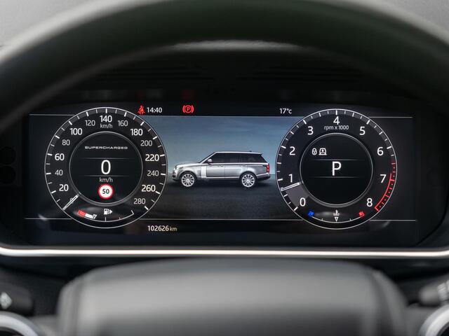 Land Rover RANGE ROVER 5.0 V8 SC P525 Autobiography | Volleder | Panoramadak | Black pa
