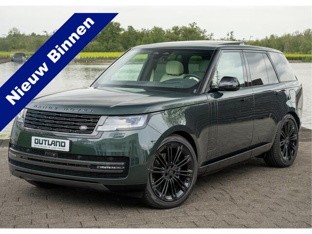 Land Rover RANGE ROVER P460e HSE | Massage | Stoelkoeling V+A | 23" inch velgen | Meridian 3D Audio | Head-Up | Softclose |