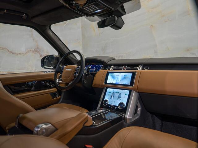 Land Rover RANGE ROVER 5.0 V8 SC Autobiography , pano, Meridian, luchtv., 360 camera, HUD, ACC, privacy