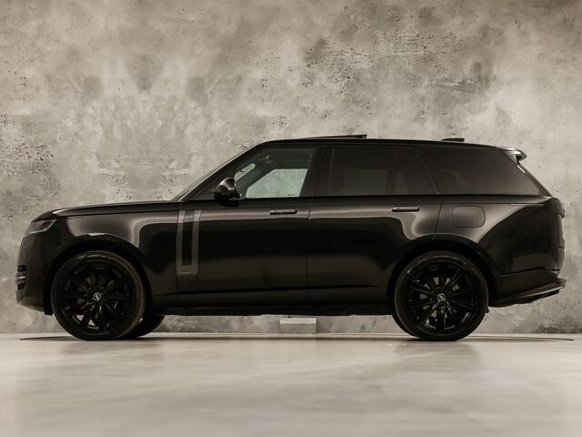 Land Rover RANGE ROVER 3.0 P510e Autobiography PHEV Automaat 510Pk (LEDEREN HEMEL, MASSAGE, MEMORY, MERIDIAN, STOELKOELING/VERWARMING V+A, KOELKAST, 360 CAMERA, SFEERVERLICHTING, NIEUWE APK)