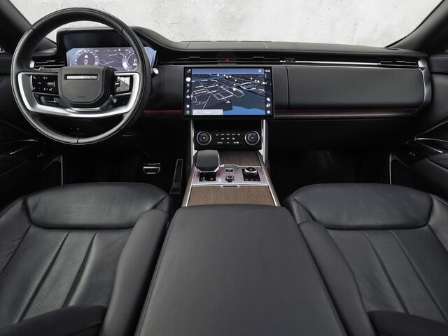Land Rover RANGE ROVER 3.0 P510e Autobiography PHEV Automaat 510Pk (LEDEREN HEMEL, MASSAGE, MEMORY, MERIDIAN, STOELKOELING/VERWARMING V+A, KOELKAST, 360 CAMERA, SFEERVERLICHTING, NIEUWE APK)