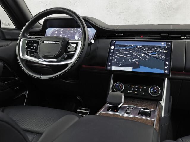 Land Rover RANGE ROVER 3.0 P510e Autobiography PHEV Automaat 510Pk (LEDEREN HEMEL, MASSAGE, MEMORY, MERIDIAN, STOELKOELING/VERWARMING V+A, KOELKAST, 360 CAMERA, SFEERVERLICHTING, NIEUWE APK)
