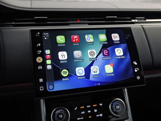 Land Rover RANGE ROVER 3.0 P510e Autobiography PHEV Automaat 510Pk (LEDEREN HEMEL, MASSAGE, MEMORY, MERIDIAN, STOELKOELING/VERWARMING V+A, KOELKAST, 360 CAMERA, SFEERVERLICHTING, NIEUWE APK)